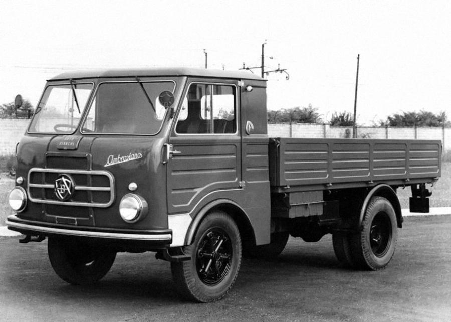  Autobianchi Ambrosiano 35 1958 года  (фото 1 из 1)